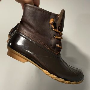 Sperry rain boots